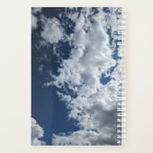 Een kant van de wolken planner (Achterkant)