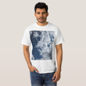 Een kant van de wolken t-shirt (Voorkant volledig)