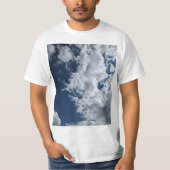 Een kant van de wolken t-shirt (Voorkant)