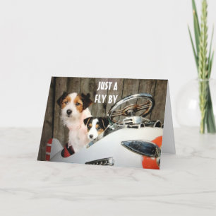 EEN KANT VAN EEN VRIEND WORDT GEWISSELD MET EEN HA KAART