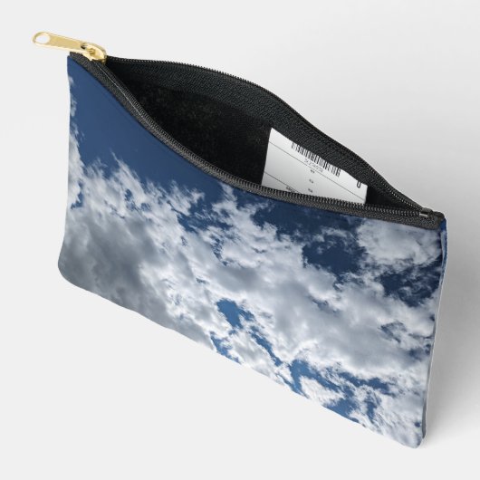 Een kant van wolken etui (Open)