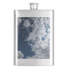 Een kant van wolken flacon