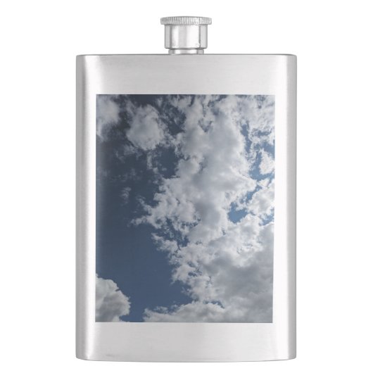 Een kant van wolken flacon (Voorkant)
