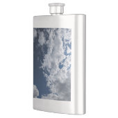 Een kant van wolken flacon (Links)