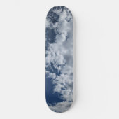 Een kant van wolken persoonlijk skateboard (Voorkant)