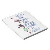 Een kanteltje maken notitieblok (Schuin)