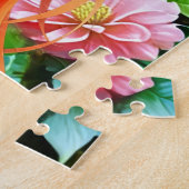 Een karakter met bruisend rood haar legpuzzel (Zijkant)