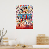 ÉÉN KARAKTER POSTER (Keuken)