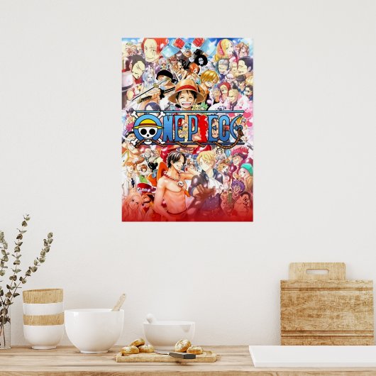 ÉÉN KARAKTER POSTER (Keuken)