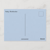 Een kasteel in Vaduz Liechtenstein Briefkaart (Achterkant)