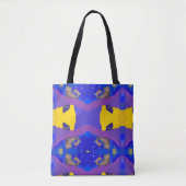 Een kat droomt tote bag (Voorkant)