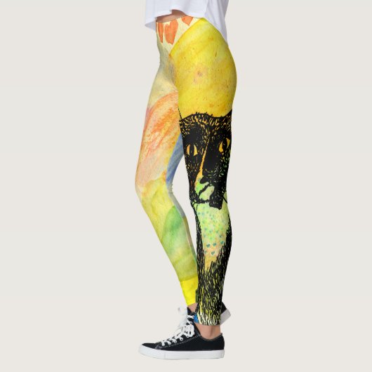 Een kat genaamd George Leggings (Links)