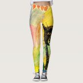 Een kat genaamd George Leggings (Voorkant)