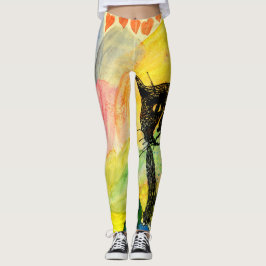 Een kat genaamd George Leggings