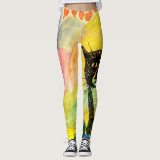 Een kat genaamd George Leggings
