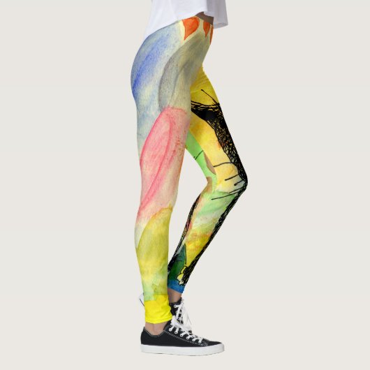 Een kat genaamd George Leggings (Rechts)