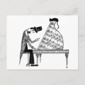 Een kat genaamd Sonata Briefkaart (Voorkant)