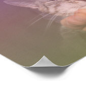 Een kat in mijn lab poster (Hoek)