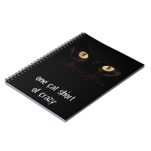 één kat kort notitieboek (Linkerzijde)