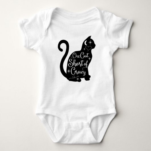 Een kat kort van Crazy Romper (Voorkant)