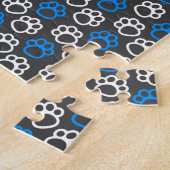 Eén kat leidt gewoon naar een andere legpuzzel (Zijkant)