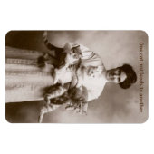  - een kat leidt gewoon naar een andere. magneet (Horizontaal)