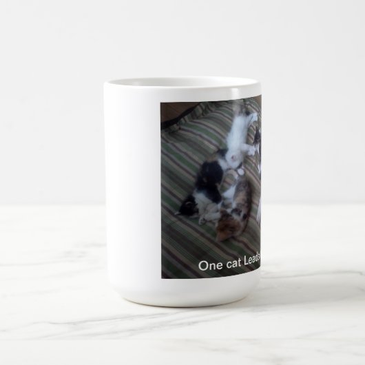 Een kat leidt tot een andere Mok (Center)