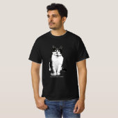 Eén kat leidt tot een andere t-shirt (Voorkant volledig)