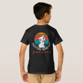 Eén kat meer t-shirt (Achterkant volledig)