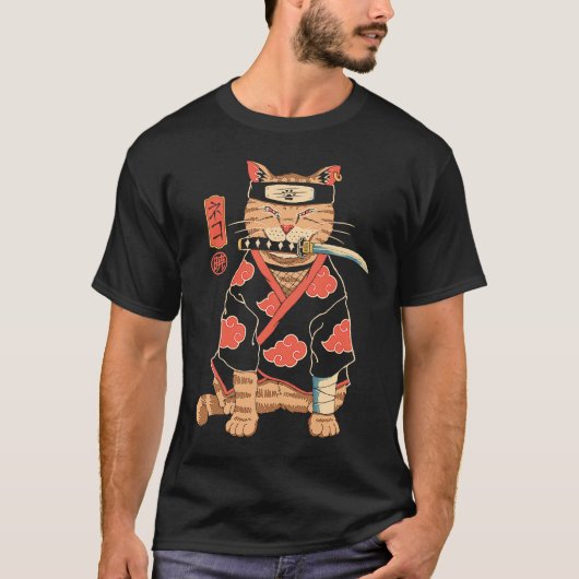 Een Kat Suki T-shirt (Voorkant)