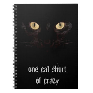 één kat te kort notitieboek