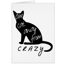 Een kat weg van CRAZY grappig