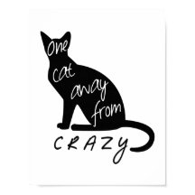 Een kat weg van CRAZY