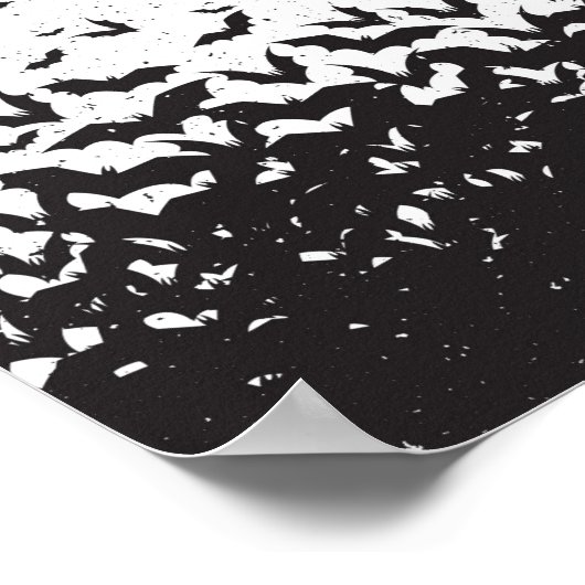 Een katalysator van vleermuizen poster (Hoek)