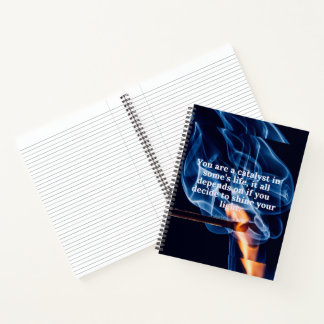 Een katalysatornotebook notitieboek