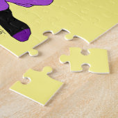 een katgirl legpuzzel (Zijkant)