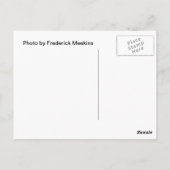Een katholieke kerk briefkaart (Achterkant)