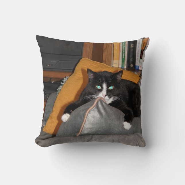 Een katje verwijderen kussen (Voorkant)