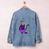een katmeisje denim jacket (Hangar)