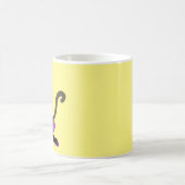 een katmeisje koffiemok (Center)