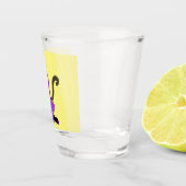 een katmeisje shot glas (Rechts)