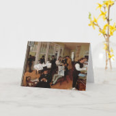 Een katoenen Kantoor in New Orleans - Edgar Degas Kaart (Gele Bloem)