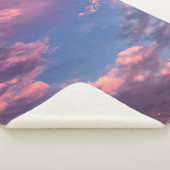 Een katoenhemel met Snoep Sherpa Deken (3/4)