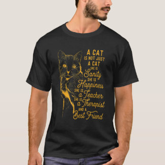 Een kattebakje is niet alleen een kattekattebakje, t-shirt