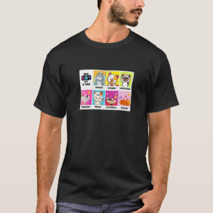Eén Katten Dag Op Een Tijd Dagen Van De Week Inter T-shirt
