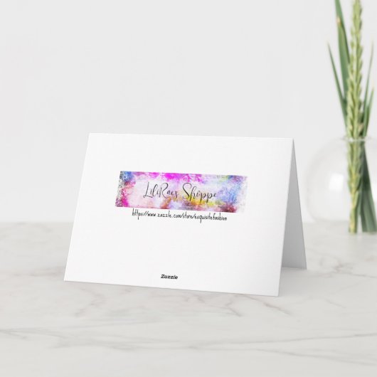 Een Katten Valentijn Kaart (Achterkant)