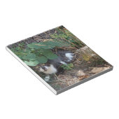 Een kattendeksel notitieblok (Schuin)