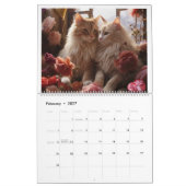 Een kattenkalender - door Catherine D. Marchand Kalender (Feb 2027)