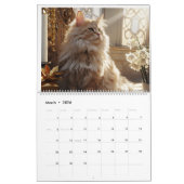 Een kattenkalender - door Catherine D. Marchand Kalender (Mar 2026)