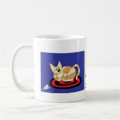 Een kattenleven koffiemok (Links)
